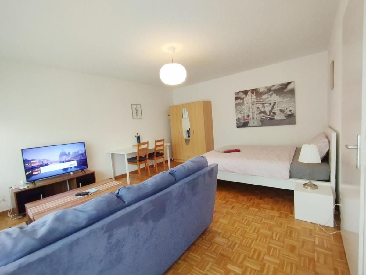 شقة Studio, 4-7 Mins To Bern Main Station By Train المظهر الخارجي الصورة